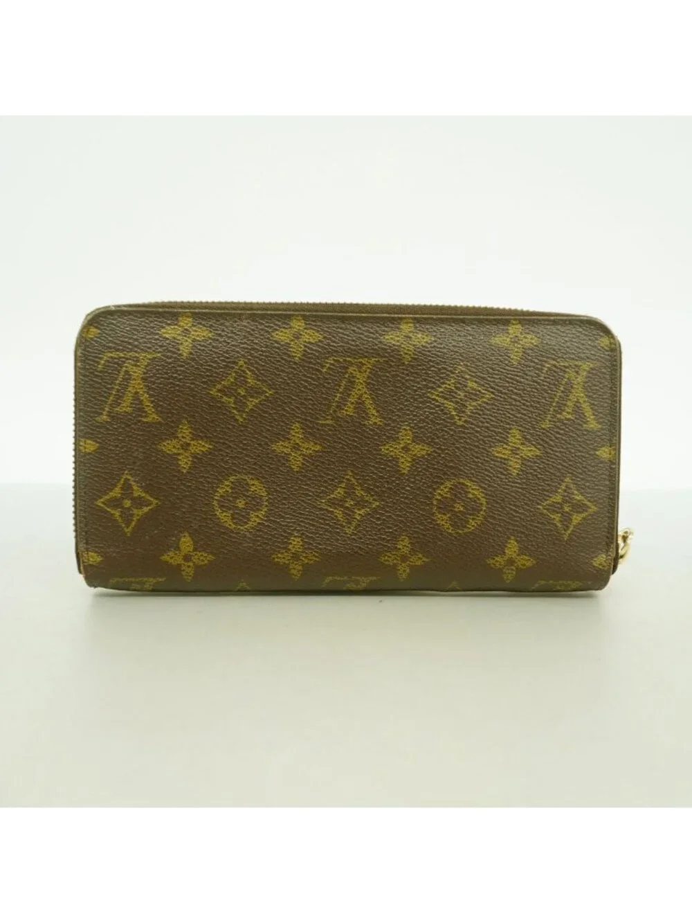 Louis Vuitton Wallet Monogram Zippy Grenard